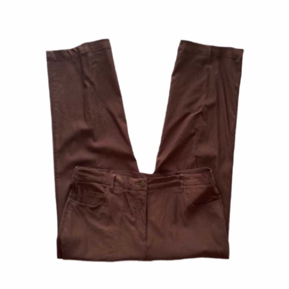 BROWN TRADITION COUNTRY COLLECTION PANTS SIZE 14